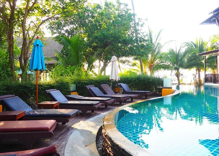 Family Hotel: Seashell Resort Koh Tao-Sha Plus